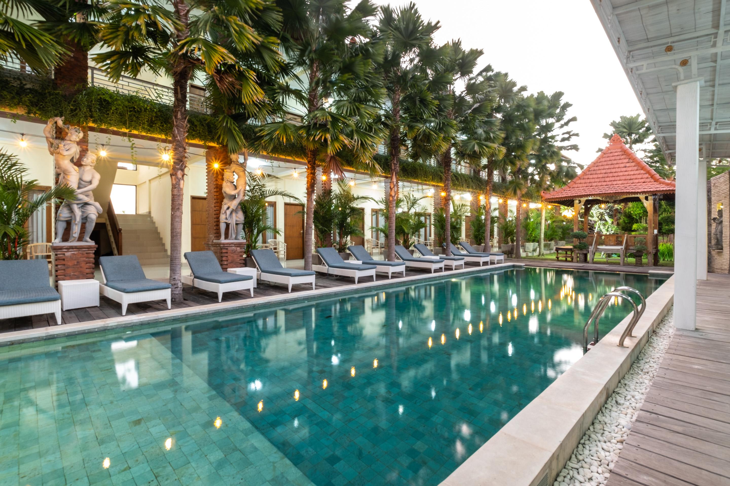 Oyo 3779 North Wing Canggu Resort Exteriör bild