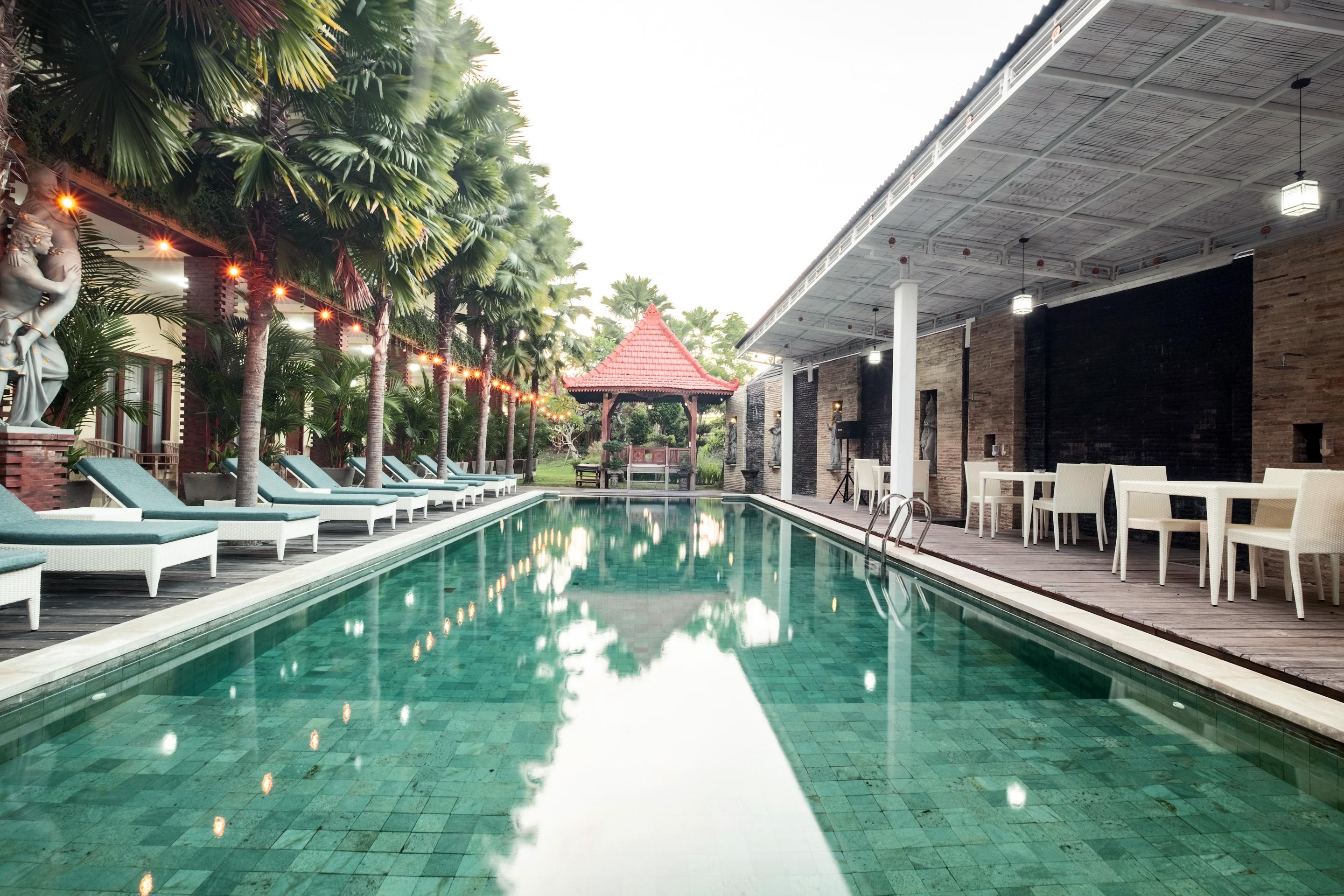 Oyo 3779 North Wing Canggu Resort Exteriör bild