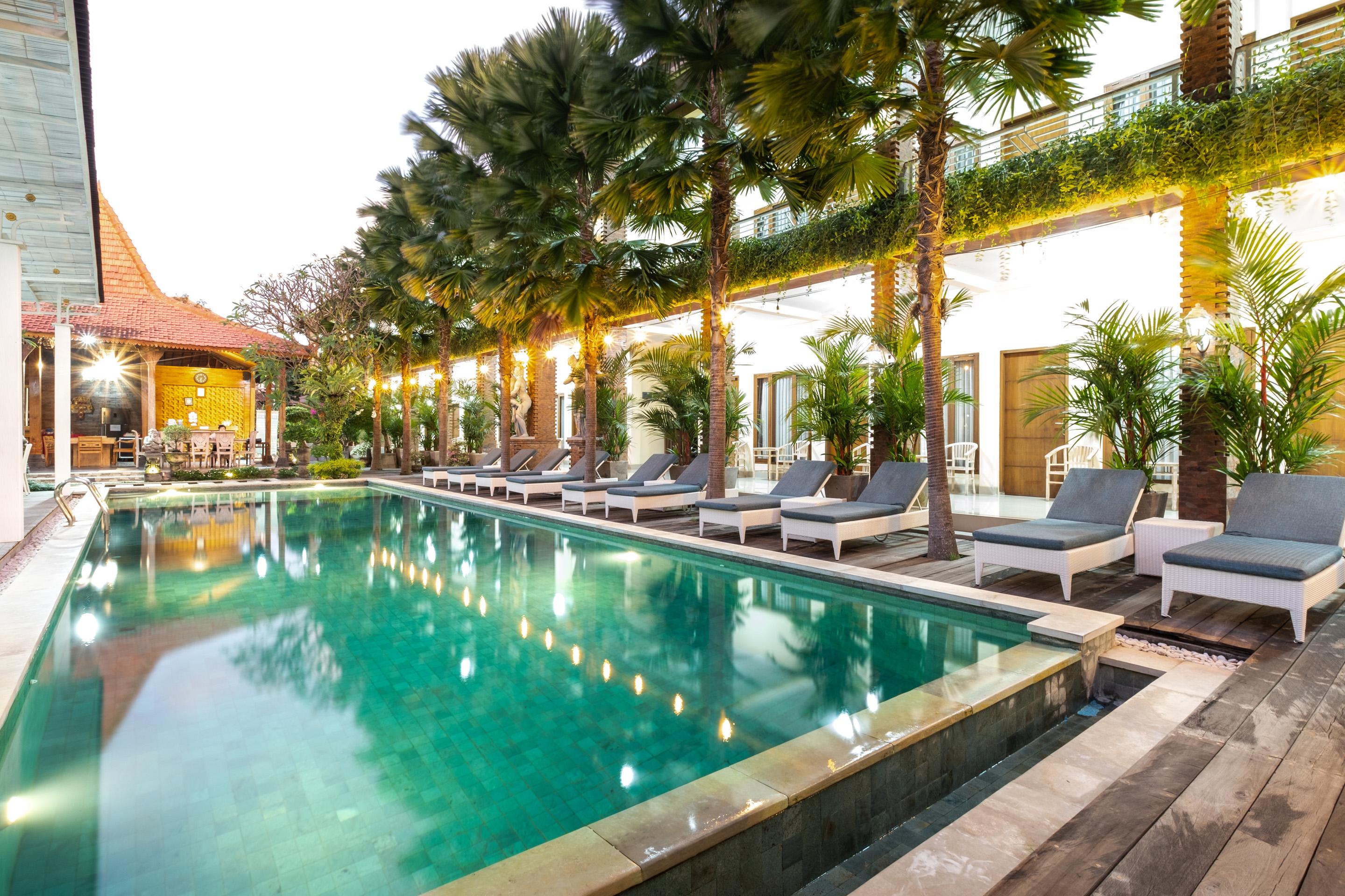 Oyo 3779 North Wing Canggu Resort Exteriör bild